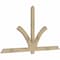 Ekena Millwork Redmond Rough Sawn Timber Gable Bracket, Douglas Fir, 84"W x 45"H x 2"D x 4"F, 13/12 Pitch GBW084X45X0204RED00RDF - alternate 3